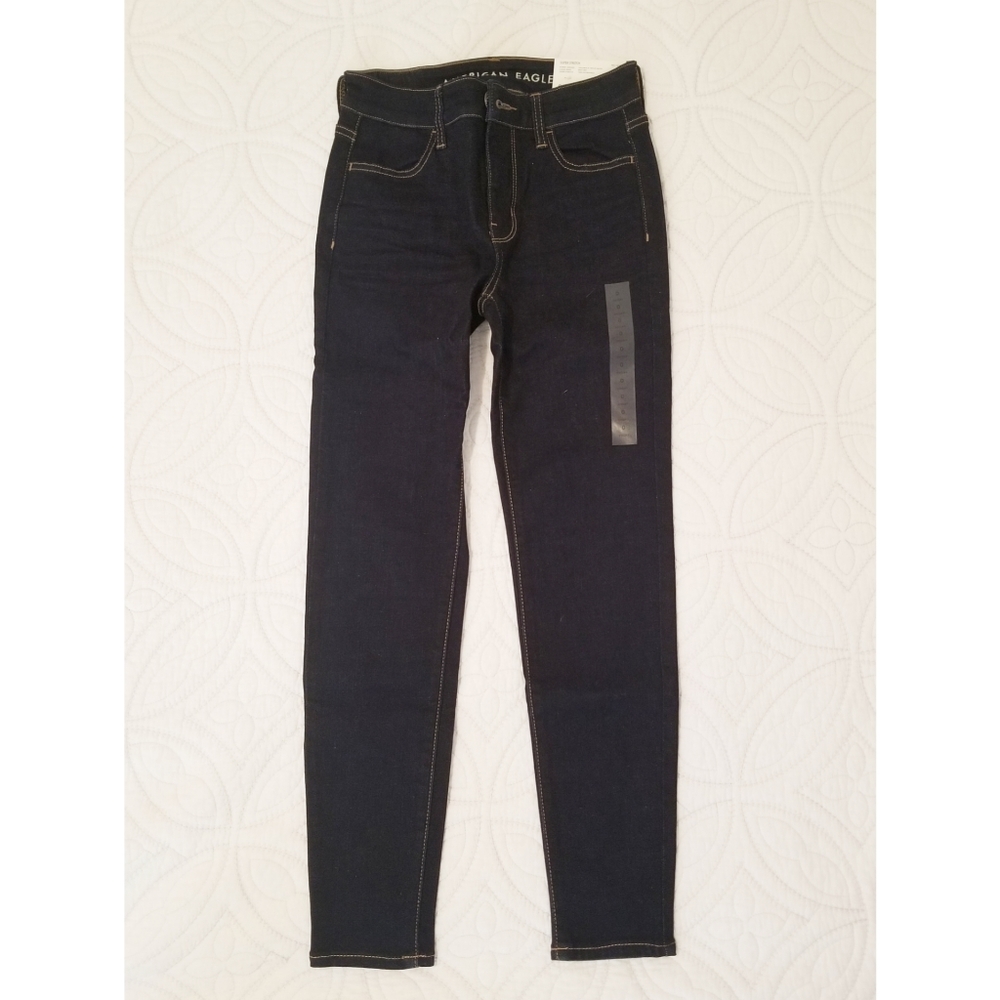 American Eagle High Rise Jegging Jean - Picture 2 of 3